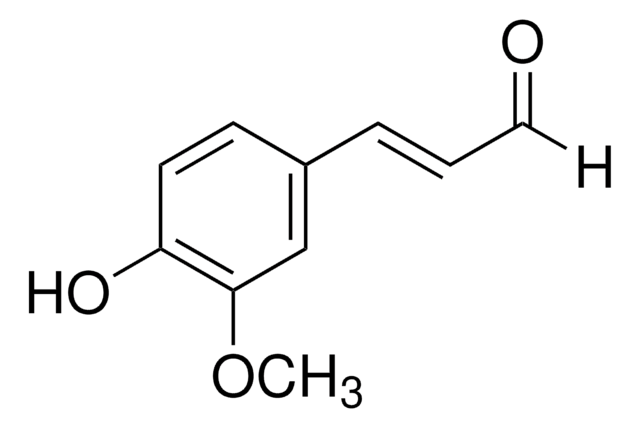 4-Hydroxy-3-methoxycinnamaldehyde 98%