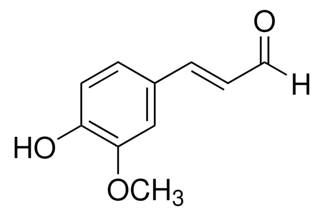 4-羟基-3-甲氧基肉桂醛 98%