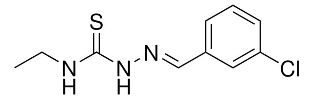 3-CHLOROBENZALDEHYDE N-ETHYLTHIOSEMICARBAZONE AldrichCPR