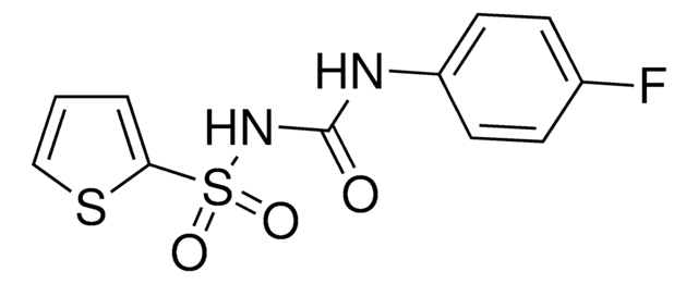 2-({[(4-fluoroanilino)carbonyl]amino}sulfonyl)thiophene AldrichCPR