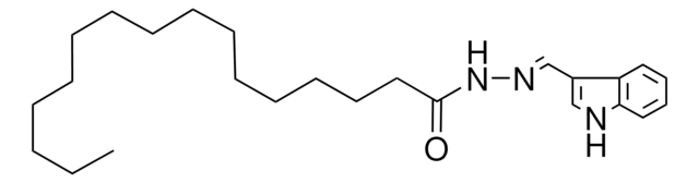 N'-(1H-INDOL-3-YLMETHYLENE)HEXADECANOHYDRAZIDE AldrichCPR