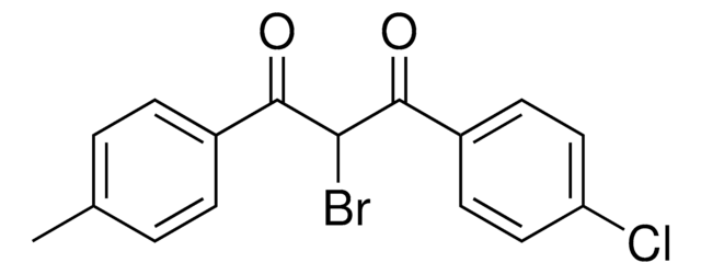 2-Bromo-1-(4-chlorophenyl)-3-p-tolylpropane-1,3-dione AldrichCPR