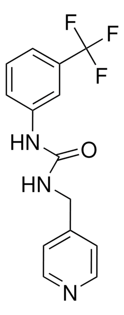 1-(4-PYRIDYLMETHYL)-3-(3-(TRIFLUOROMETHYL)PHENYL)UREA AldrichCPR