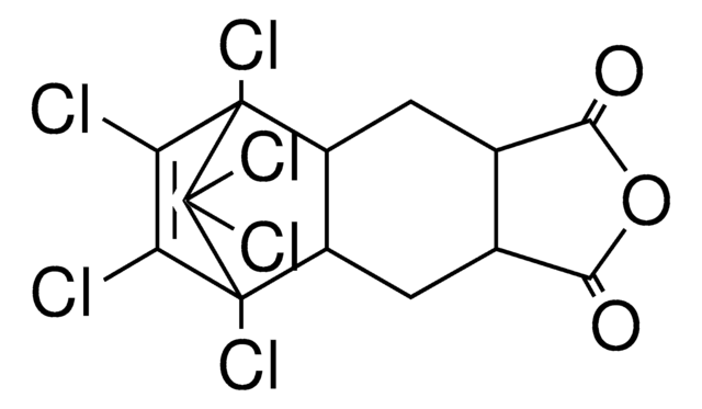 HEXACHLOROHEXAHYDRO-1,4-METHANONAPHTHALENE-6,7-DICARBOXYLIC ANHYDRIDE AldrichCPR