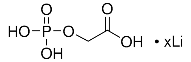 2-Phosphoglycolic acid lithium salt &#8805;95.0% (HPLC)