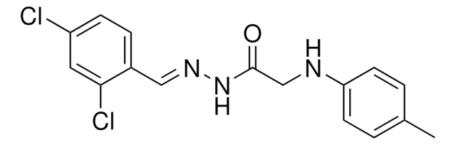 N'-(2,4-DICHLOROBENZYLIDENE)-2-(4-TOLUIDINO)ACETOHYDRAZIDE AldrichCPR