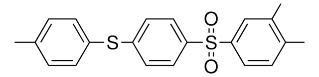 1,2-DIMETHYL-4-({4-[(4-METHYLPHENYL)SULFANYL]PHENYL}SULFONYL)BENZENE AldrichCPR