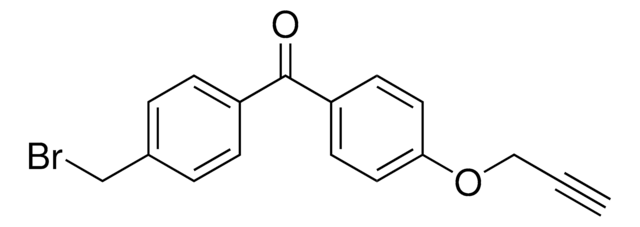 (4-(Bromomethyl)phenyl)(4-(prop-2-yn-1-yloxy)phenyl)methanone &#8805;95%