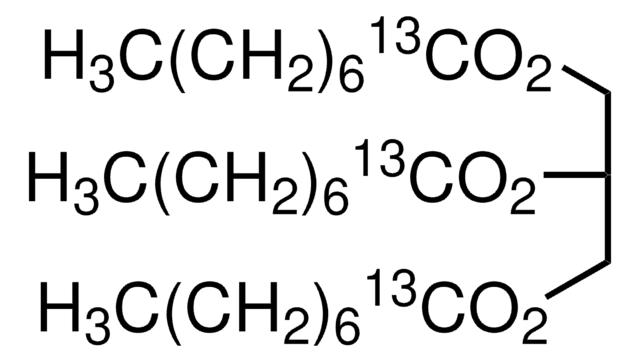 三辛酸甘油酯-1,1,1-13 99 atom % 13C, 98% (CP)