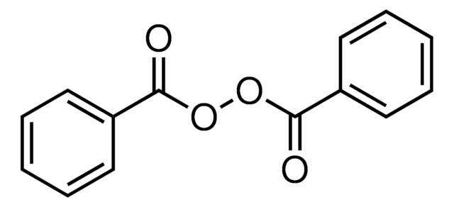 Benzoyl peroxide blend with dicyclohexyl phthalate suitable for use as a catalyst for electron microscopy. Modified to render it safe in transit.