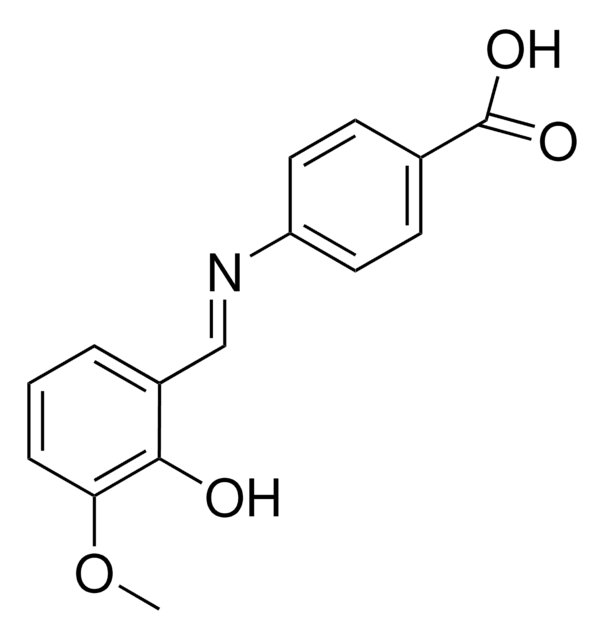ALPHA-(4-CARBOXYPHENYLIMINO)-6-METHOXY-O-CRESOL AldrichCPR
