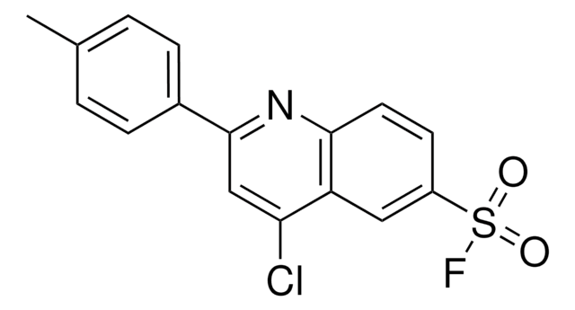4-CHLORO-2-(P-TOLYL)-6-QUINOLINESULFONYL FLUORIDE AldrichCPR