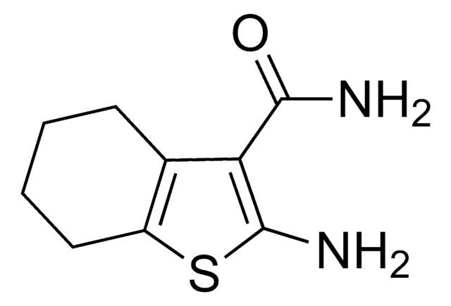 2-Amino-4,5,6,7-tetrahydrobenzo(b)thiophene-3-carboxamide AldrichCPR