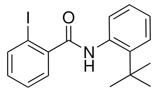 N-(2-TERT-BUTYLPHENYL)-2-IODOBENZAMIDE AldrichCPR