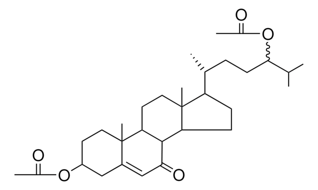 7-OXOCHOLEST-5-EN-3-BETA,24-DIYL DIACETATE AldrichCPR