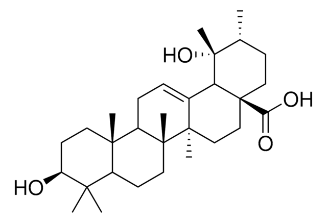 Pomolic acid &#8805;90% (LC/MS-ELSD)