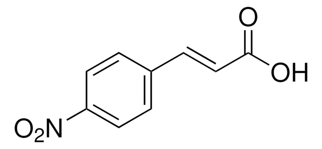 4-硝基肉桂酸&#65292;主要为反式 97%