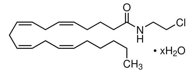 花生四烯酸-2&#8242;-氯乙酰胺 水合物 &#8805;97% (HPLC), oil