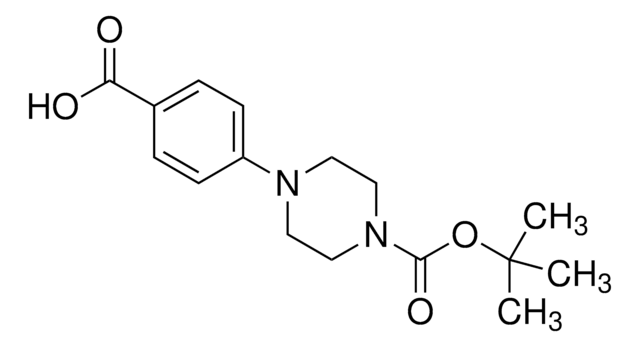 4-(4-carboxy-phenyl)-piperazine-1-carboxylic acid tert-butyl ester AldrichCPR