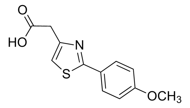 2-(4-Methoxyphenyl)thiazol acetic acid 97%, AldrichCPR