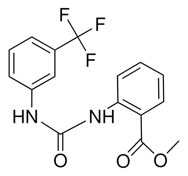 METHYL 2-(3-(TRIFLUOROMETHYL)PHENYLUREIDO)BENZOATE AldrichCPR