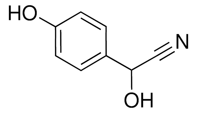 Hydroxy(4-hydroxyphenyl)acetonitrile AldrichCPR