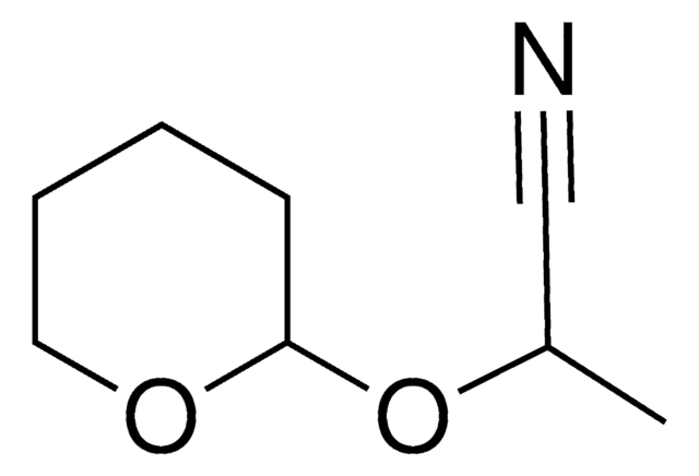 2-(TETRAHYDRO-2H-PYRAN-2-YLOXY)PROPANENITRILE AldrichCPR