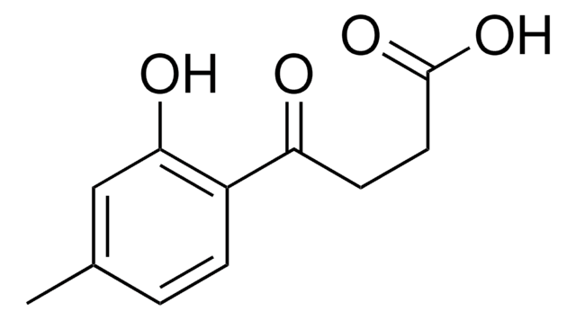 4-(2-HYDROXY-4-METHYLPHENYL)-4-OXOBUTANOIC ACID AldrichCPR