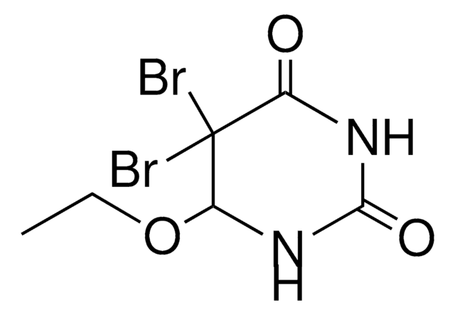 5,5-DIBROMO-6-ETHOXY-DIHYDRO-PYRIMIDINE-2,4-DIONE AldrichCPR