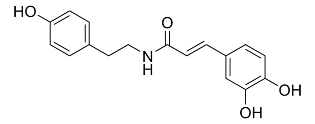 N-反式咖啡酰酪胺 &#8805;85% (LC/MS-ELSD)