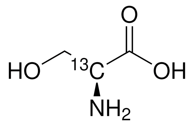 L-Serine-2-13C 99 atom % 13C