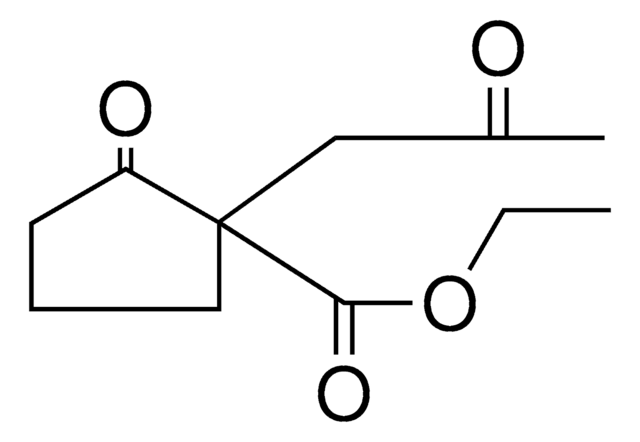 2-OXO-1-(2-OXO-PROPYL)-CYCLOPENTANECARBOXYLIC ACID ETHYL ESTER AldrichCPR