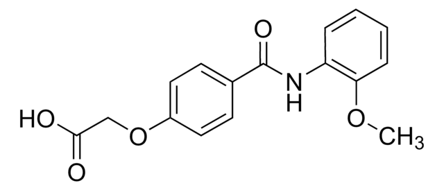{4-[(2-Methoxyanilino)carbonyl]phenoxy}acetic acid AldrichCPR