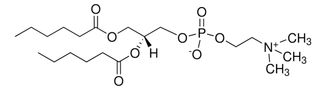 1,2-Dihexanoyl-sn-glycero-3-phosphocholine solution, 20&#160;mg/mL in chloroform, &#8805;99%