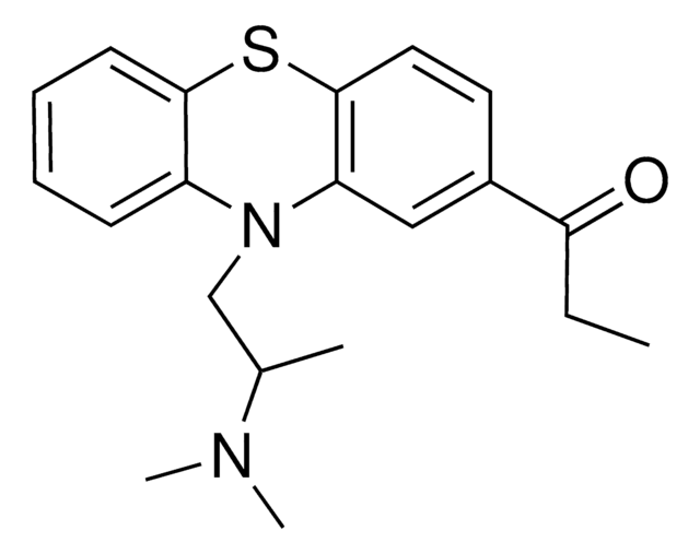 1-{10-[2-(dimethylamino)propyl]-10H-phenothiazin-2-yl}-1-propanone AldrichCPR