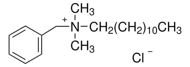 Benzyldimethyldodecylammonium chloride &#8805;99.0% (AT)