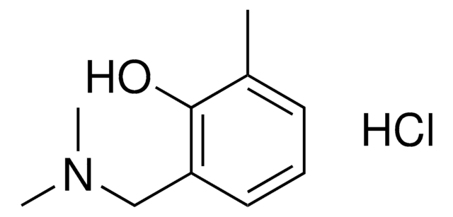 2-[(Dimethylamino)methyl]-6-methylphenol hydrochloride AldrichCPR