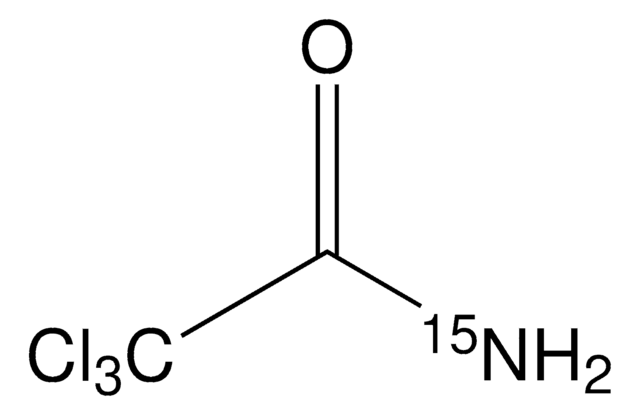 Trichloroacetamide-15N 98 atom % 15N, 98% (CP)