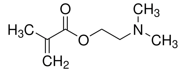 2-(二甲氨基)甲基丙烯酸乙酯 contains 700-1000&#160;ppm monomethyl ether hydroquinone as inhibitor, 98%