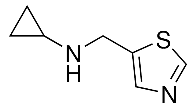 N-(1,3-Thiazol-5-ylmethyl)cyclopropanamine AldrichCPR
