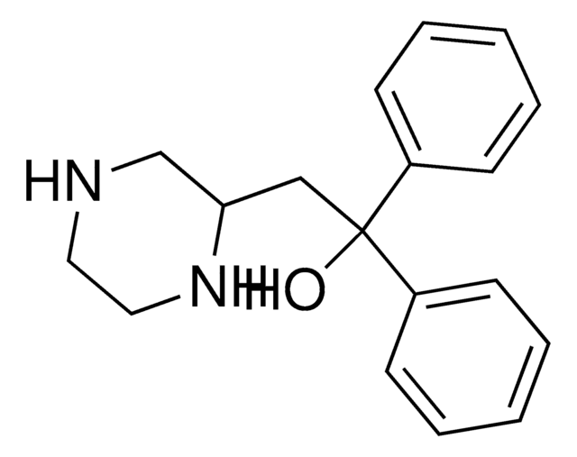 1,1-diphenyl-2-(2-piperazinyl)ethanol AldrichCPR
