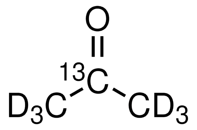 丙酮-2-13C,d6 99 atom % 13C, 98 atom % D