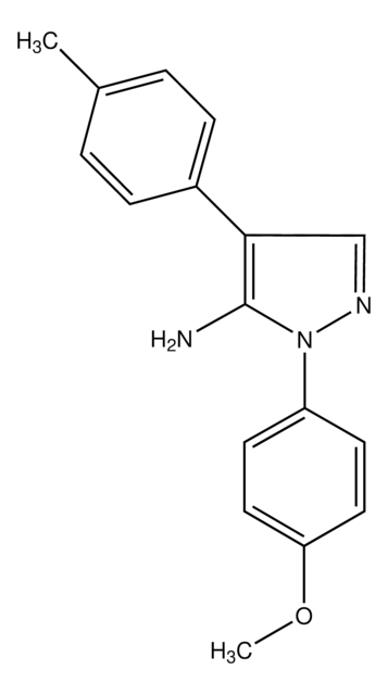 1-(4-Methoxyphenyl)-4-p-tolyl-1H-pyrazol-5-amine