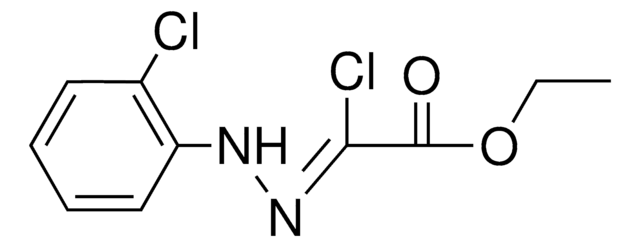 ETHYL CHLORO[(2-CHLOROPHENYL)HYDRAZONO]ACETATE AldrichCPR