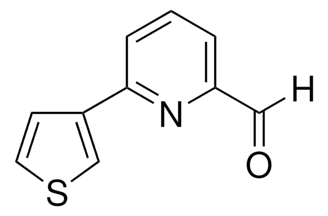 6-(3-噻吩基)吡啶-2-甲醛 97%