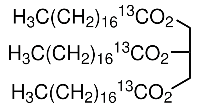 甘油三(硬脂酸酯-1-13C) 99 atom % 13C, 98% (CP)