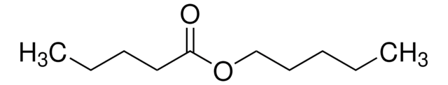戊酸戊酯 &#8805;97.0% (GC)