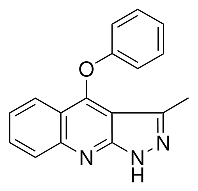 3-METHYL-4-PHENOXY-1H-PYRAZOLO(3,4-B)QUINOLINE AldrichCPR