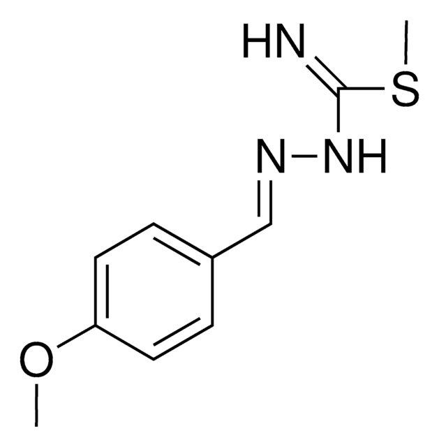 3-(4-METHOXYBENZYLIDENEAMINO)-2-METHYL-2-THIOPSEUDOUREA AldrichCPR