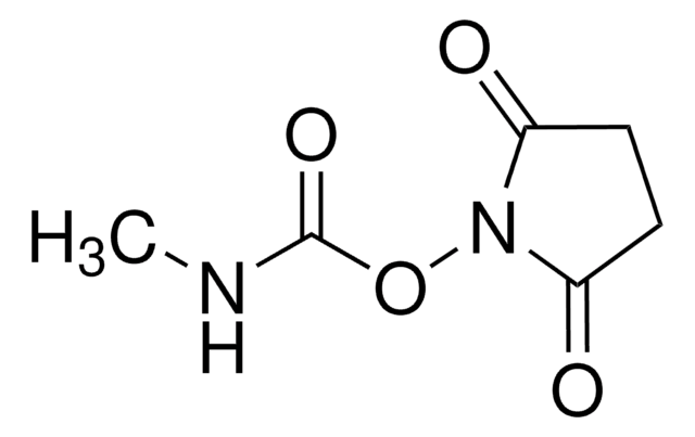 N-琥珀酰亚胺基 N-甲基氨基甲酸酯 &#8805;97.0% (N)